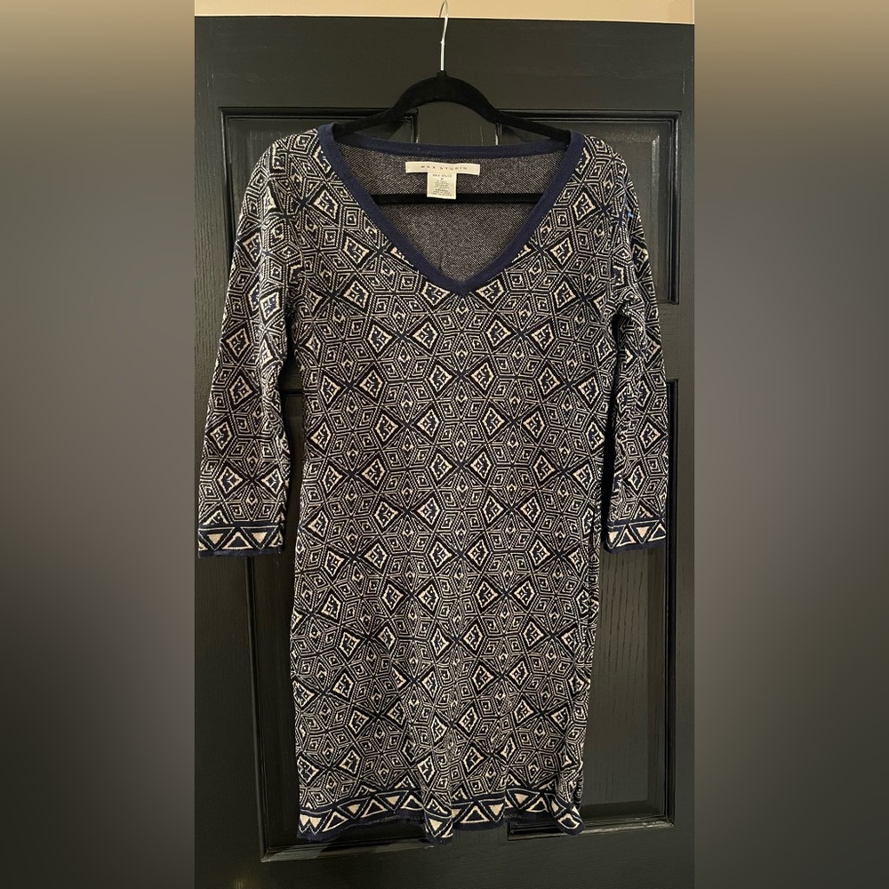 Max Studio sweater dress